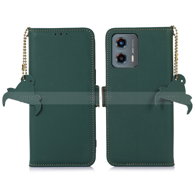 Coque Portefeuille Livre Cuir Etui Clapet A11D pour Motorola Moto G 5G (2023) Plus