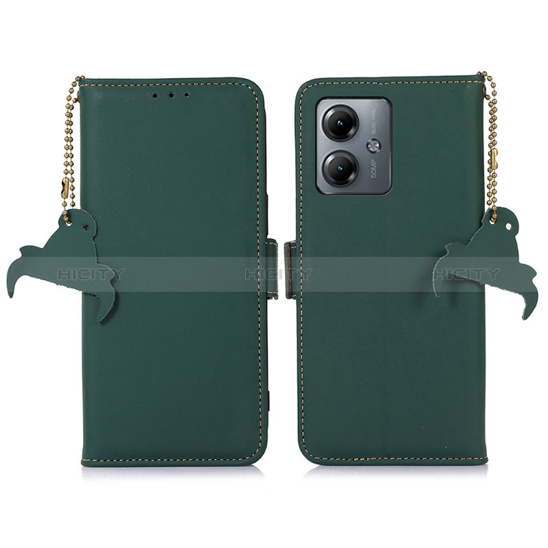 Coque Portefeuille Livre Cuir Etui Clapet A11D pour Motorola Moto G14 Plus