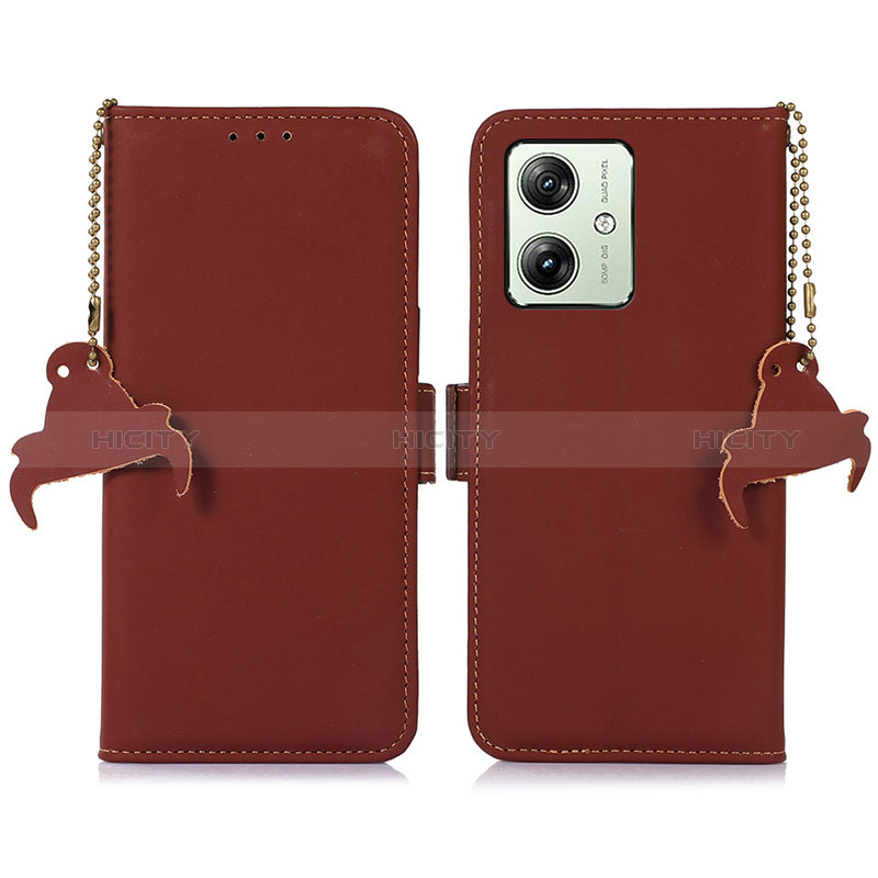 Coque Portefeuille Livre Cuir Etui Clapet A11D pour Motorola Moto G54 5G Plus