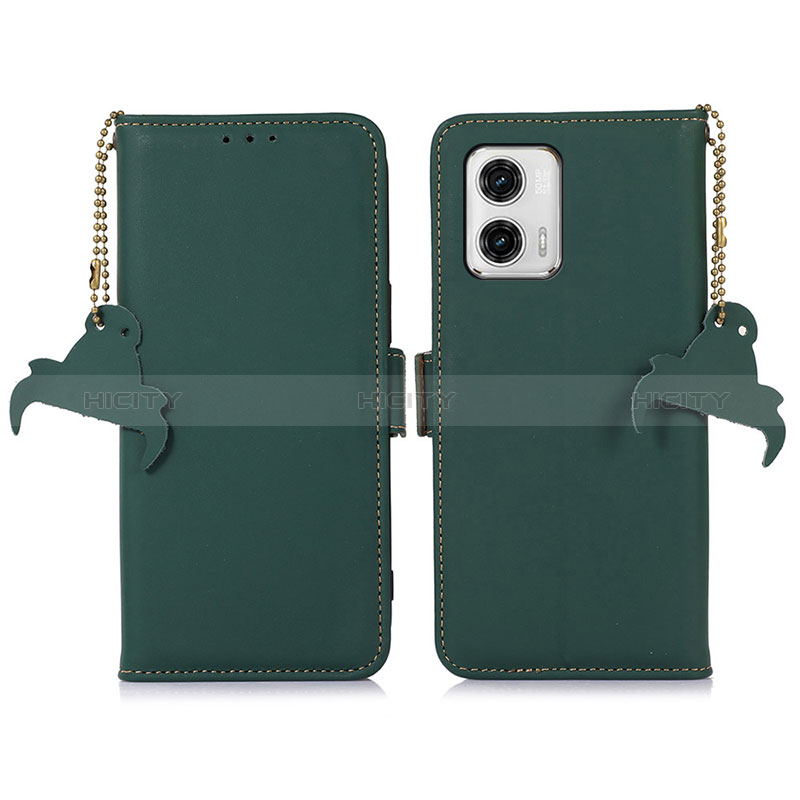 Coque Portefeuille Livre Cuir Etui Clapet A11D pour Motorola Moto G73 5G Plus