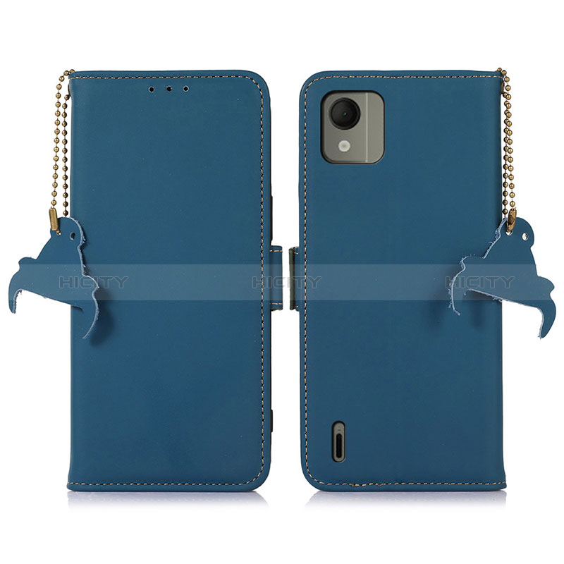 Coque Portefeuille Livre Cuir Etui Clapet A11D pour Nokia C110 Plus