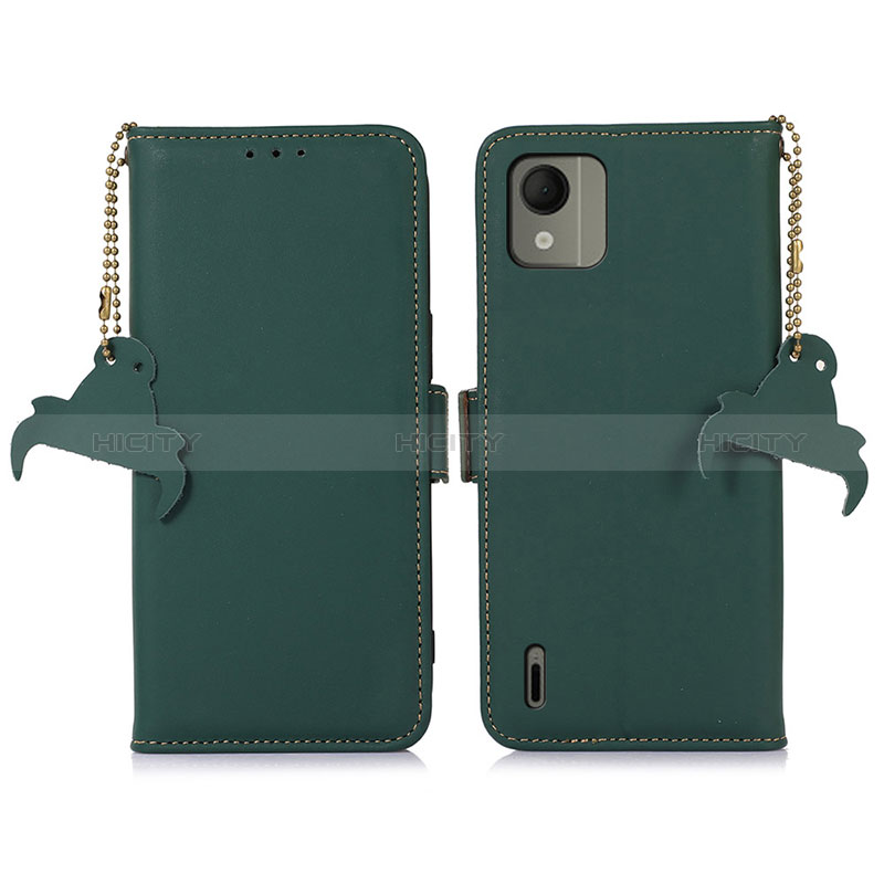 Coque Portefeuille Livre Cuir Etui Clapet A11D pour Nokia C110 Plus