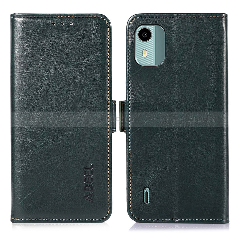 Coque Portefeuille Livre Cuir Etui Clapet A11D pour Nokia C12 Plus