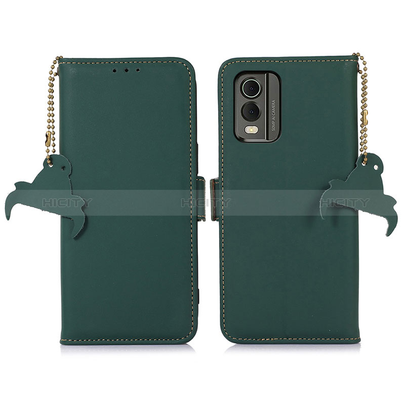 Coque Portefeuille Livre Cuir Etui Clapet A11D pour Nokia C210 Plus