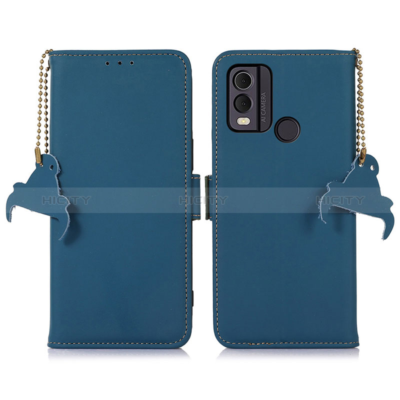 Coque Portefeuille Livre Cuir Etui Clapet A11D pour Nokia C22 Plus