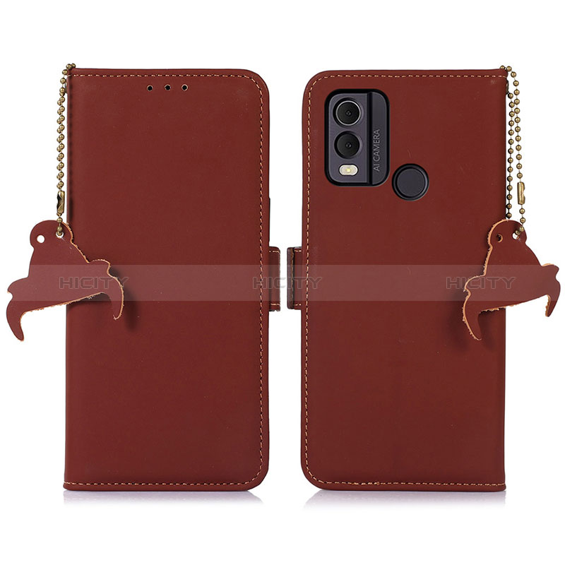 Coque Portefeuille Livre Cuir Etui Clapet A11D pour Nokia C22 Plus