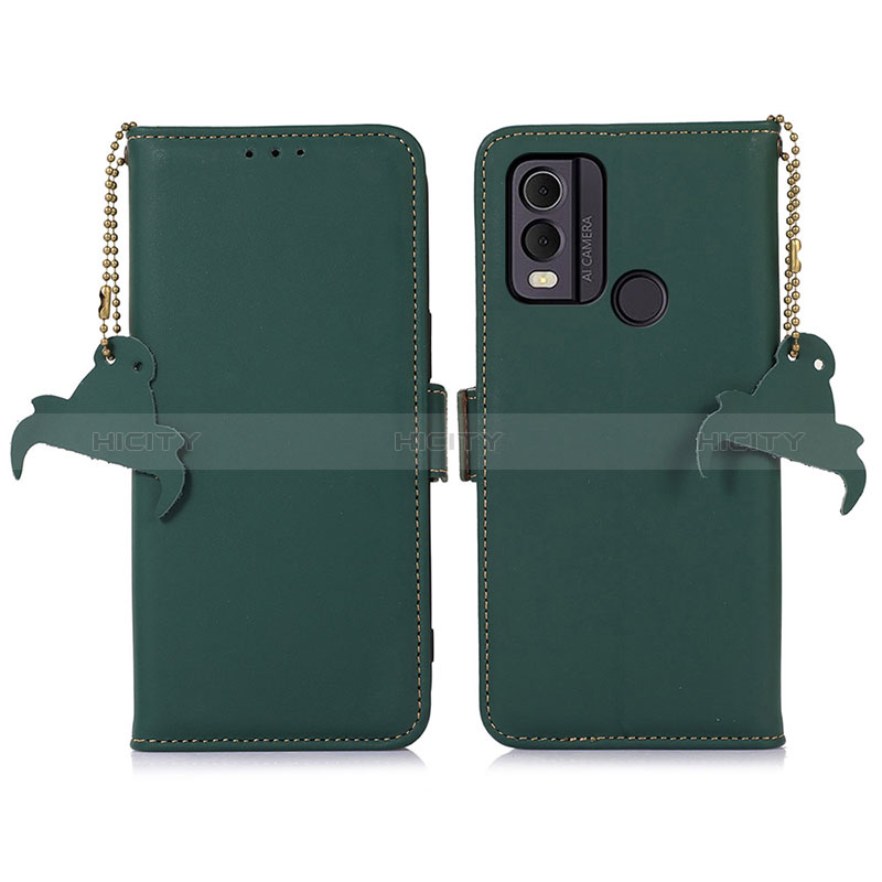 Coque Portefeuille Livre Cuir Etui Clapet A11D pour Nokia C22 Plus