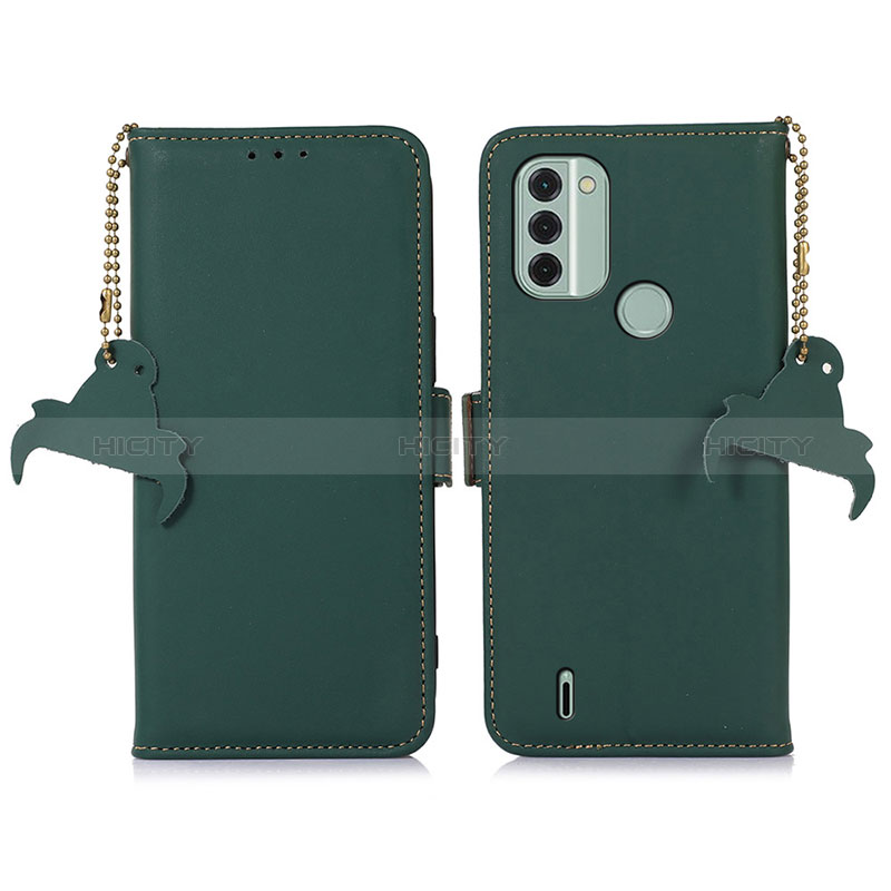 Coque Portefeuille Livre Cuir Etui Clapet A11D pour Nokia C31 Plus