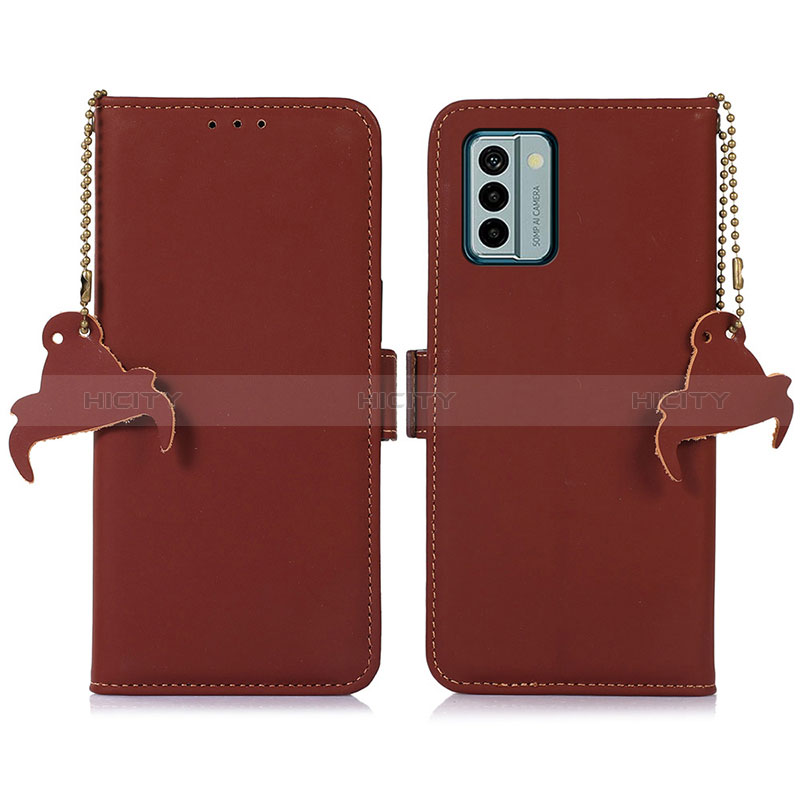 Coque Portefeuille Livre Cuir Etui Clapet A11D pour Nokia G22 Plus