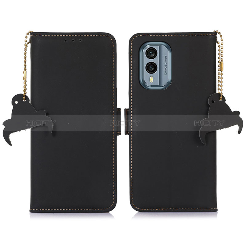 Coque Portefeuille Livre Cuir Etui Clapet A11D pour Nokia X30 5G Plus