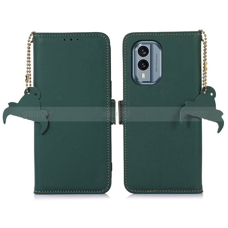 Coque Portefeuille Livre Cuir Etui Clapet A11D pour Nokia X30 5G Plus