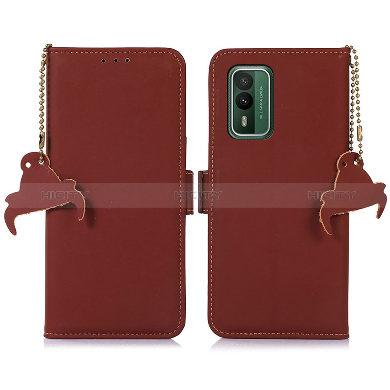 Coque Portefeuille Livre Cuir Etui Clapet A11D pour Nokia XR21 Plus