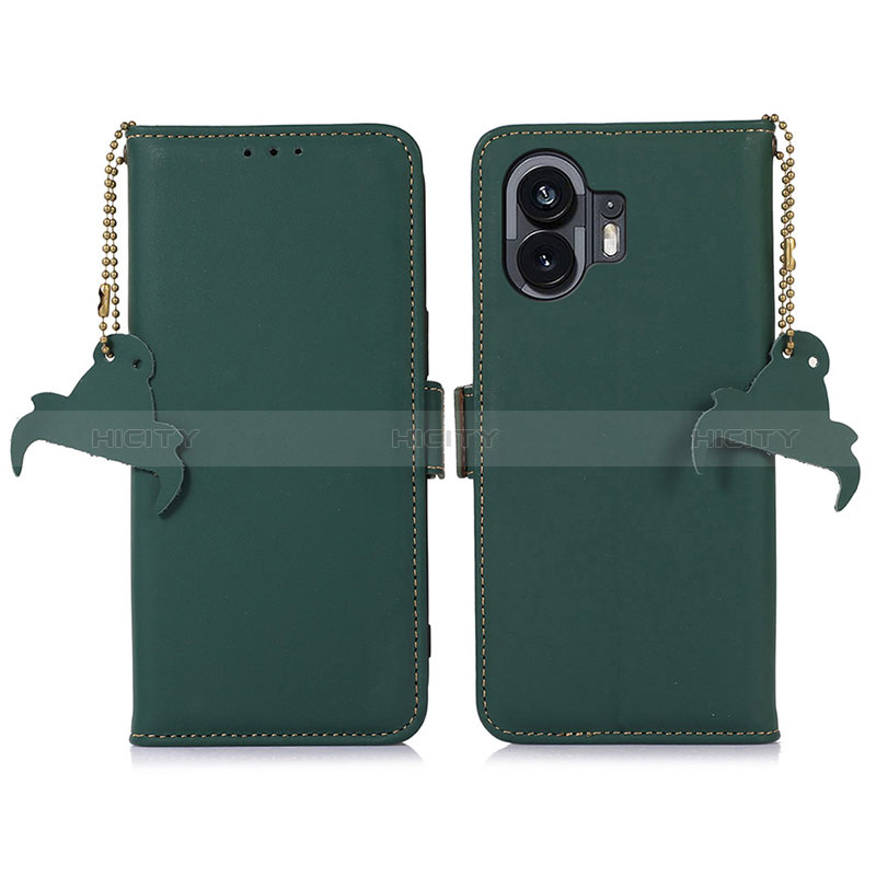 Coque Portefeuille Livre Cuir Etui Clapet A11D pour Nothing Phone 2 Plus