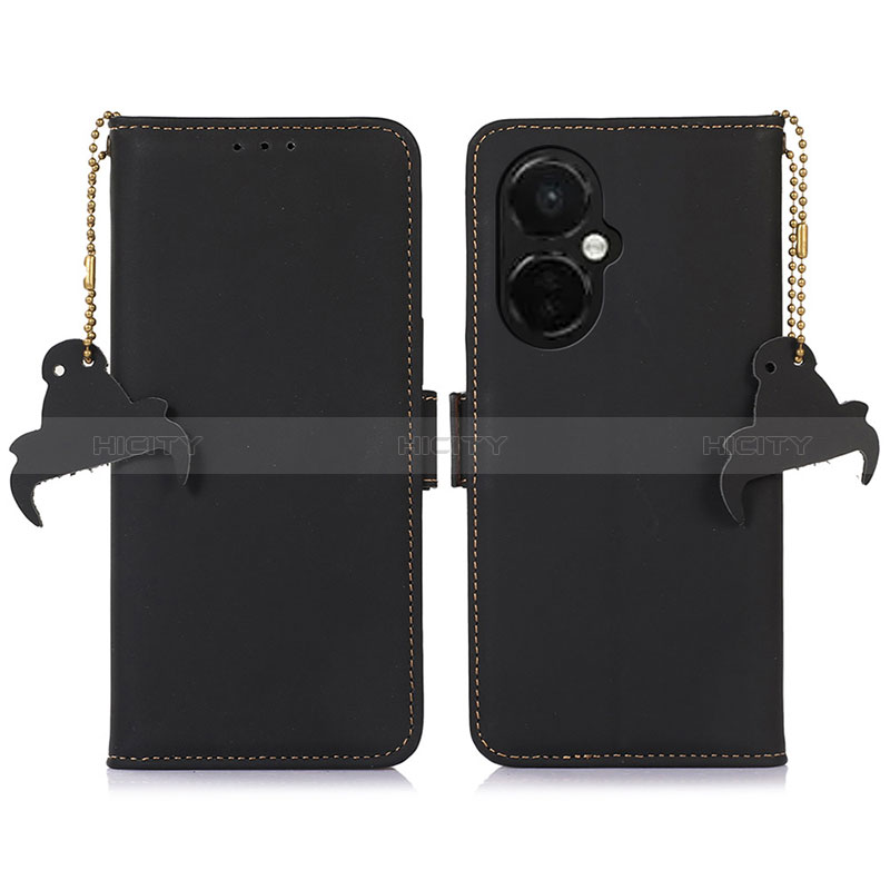 Coque Portefeuille Livre Cuir Etui Clapet A11D pour OnePlus Nord CE 3 5G Noir Plus