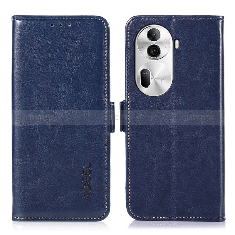 Coque Portefeuille Livre Cuir Etui Clapet A11D pour Oppo Reno11 Pro 5G Plus