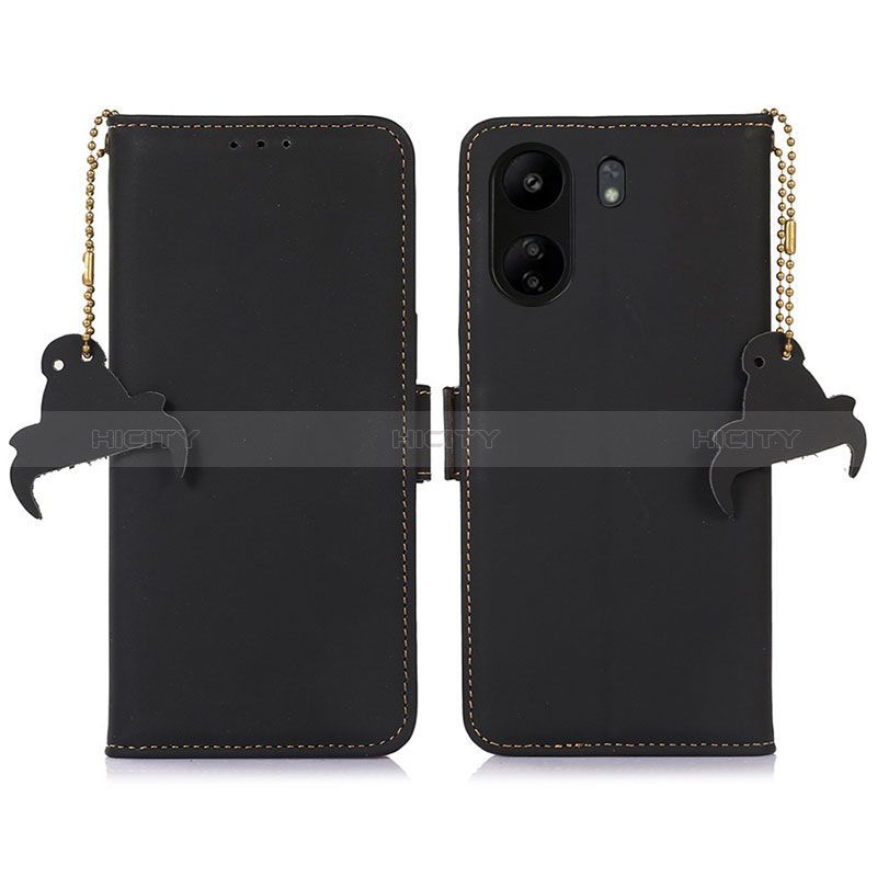 Coque Portefeuille Livre Cuir Etui Clapet A11D pour Xiaomi Poco C65 Plus