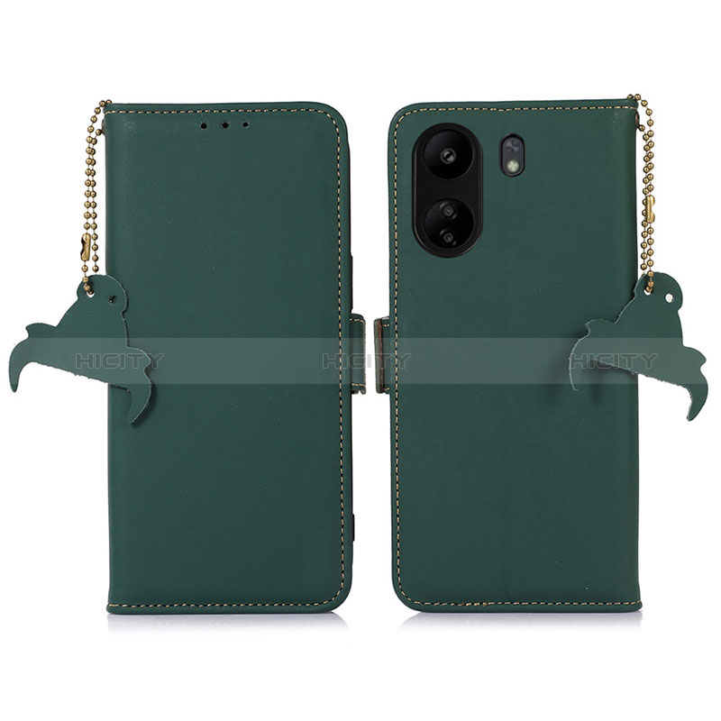 Coque Portefeuille Livre Cuir Etui Clapet A11D pour Xiaomi Poco C65 Plus