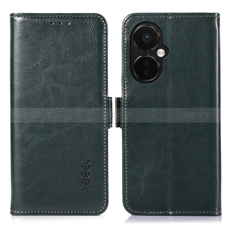 Coque Portefeuille Livre Cuir Etui Clapet A12D pour OnePlus Nord CE 3 5G Plus