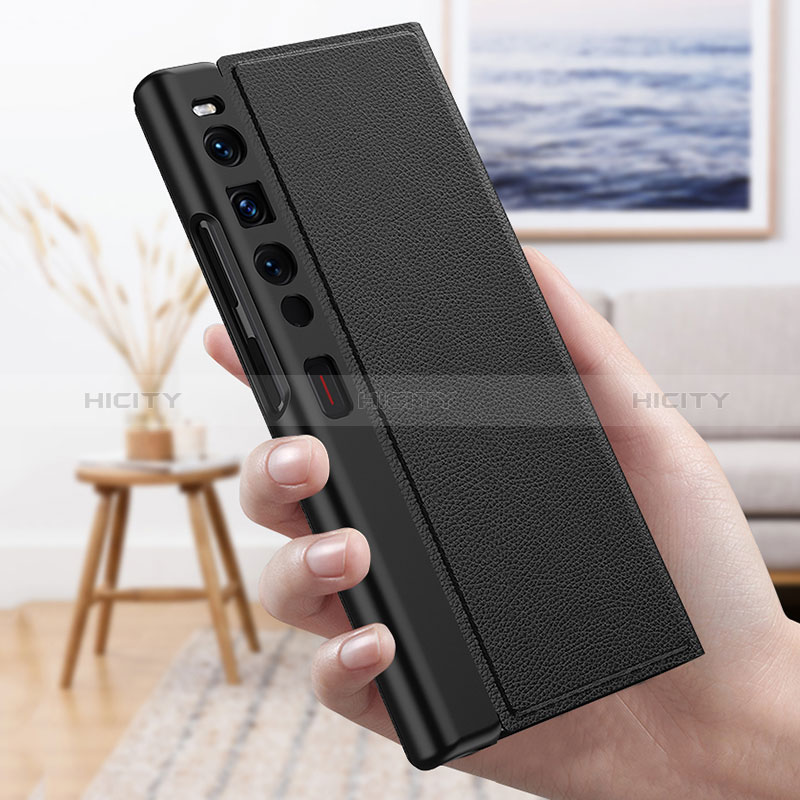 Coque Portefeuille Livre Cuir Etui Clapet AC1 pour Huawei Mate Xs 2 Plus