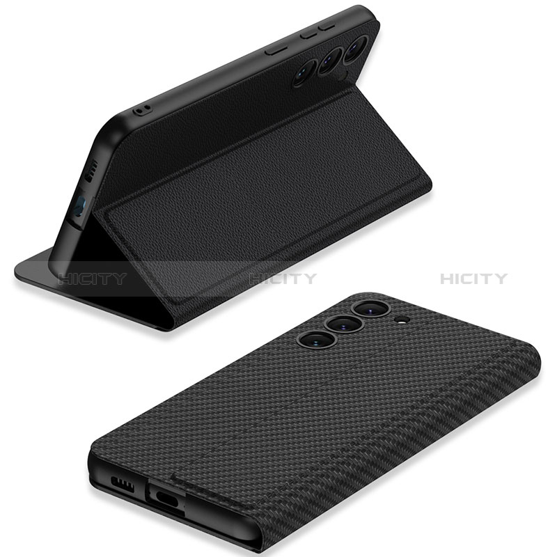 Coque Portefeuille Livre Cuir Etui Clapet AC1 pour Samsung Galaxy S21 5G Plus