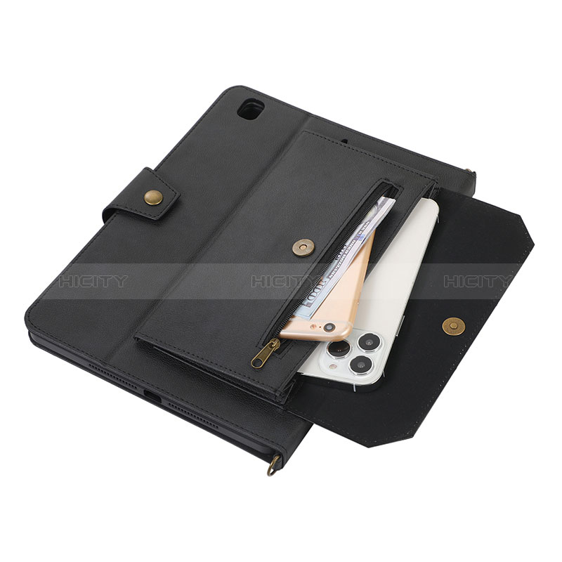 Coque Portefeuille Livre Cuir Etui Clapet AD1 pour Apple iPad 10.2 (2019) Plus