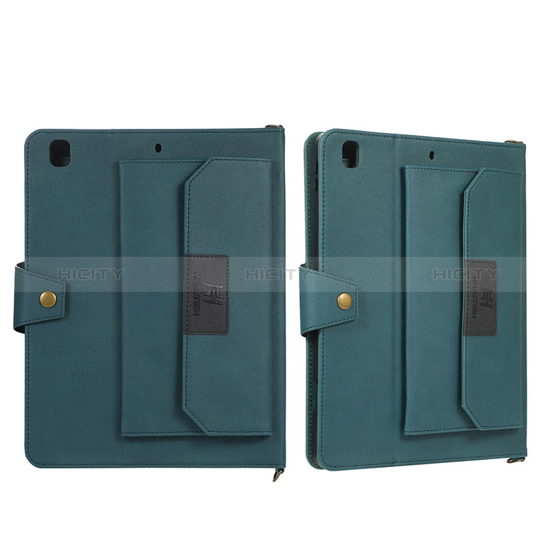 Coque Portefeuille Livre Cuir Etui Clapet AD1 pour Apple iPad 10.2 (2019) Plus