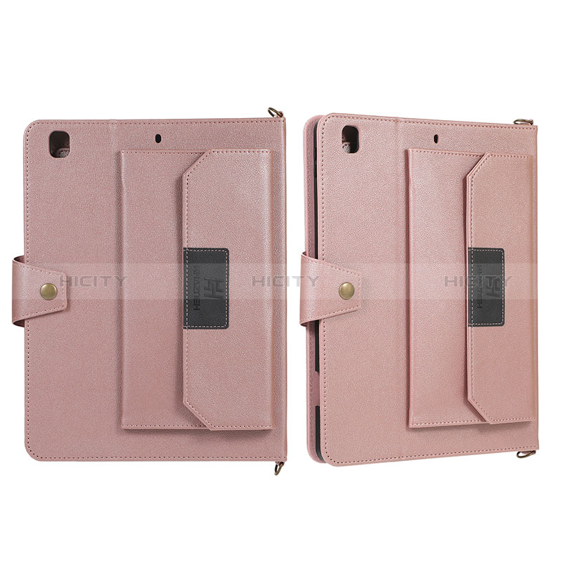 Coque Portefeuille Livre Cuir Etui Clapet AD1 pour Apple iPad 10.2 (2021) Plus