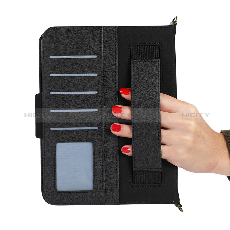 Coque Portefeuille Livre Cuir Etui Clapet AD1 pour Apple iPad Mini 6 Plus