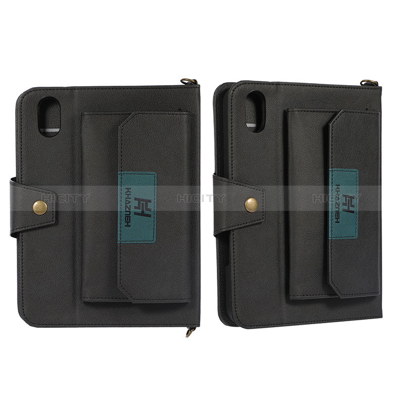 Coque Portefeuille Livre Cuir Etui Clapet AD1 pour Apple iPad Mini 6 Plus