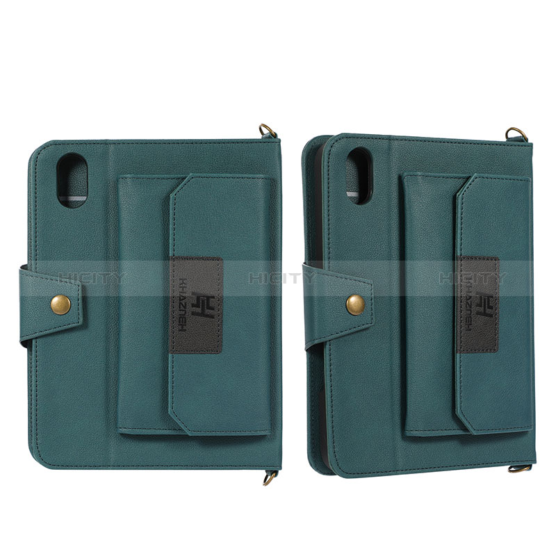 Coque Portefeuille Livre Cuir Etui Clapet AD1 pour Apple iPad Mini 6 Plus