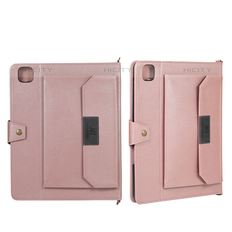 Coque Portefeuille Livre Cuir Etui Clapet AD1 pour Apple iPad Pro 11 (2021) Plus