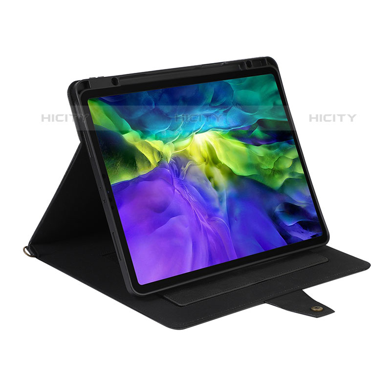 Coque Portefeuille Livre Cuir Etui Clapet AD1 pour Apple iPad Pro 11 (2021) Plus