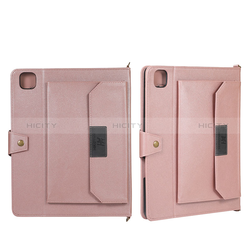 Coque Portefeuille Livre Cuir Etui Clapet AD1 pour Apple iPad Pro 11 (2022) Plus