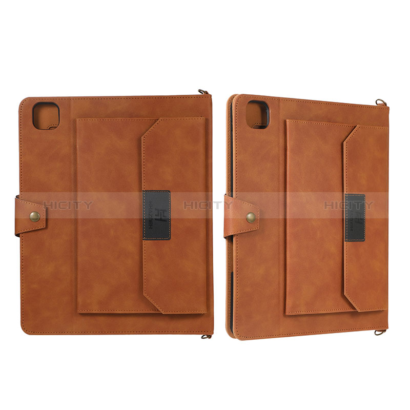 Coque Portefeuille Livre Cuir Etui Clapet AD1 pour Apple iPad Pro 11 (2022) Plus