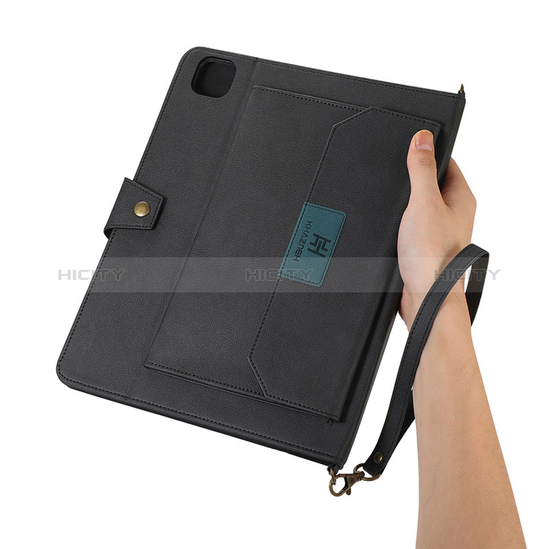 Coque Portefeuille Livre Cuir Etui Clapet AD1 pour Apple iPad Pro 11 (2022) Plus