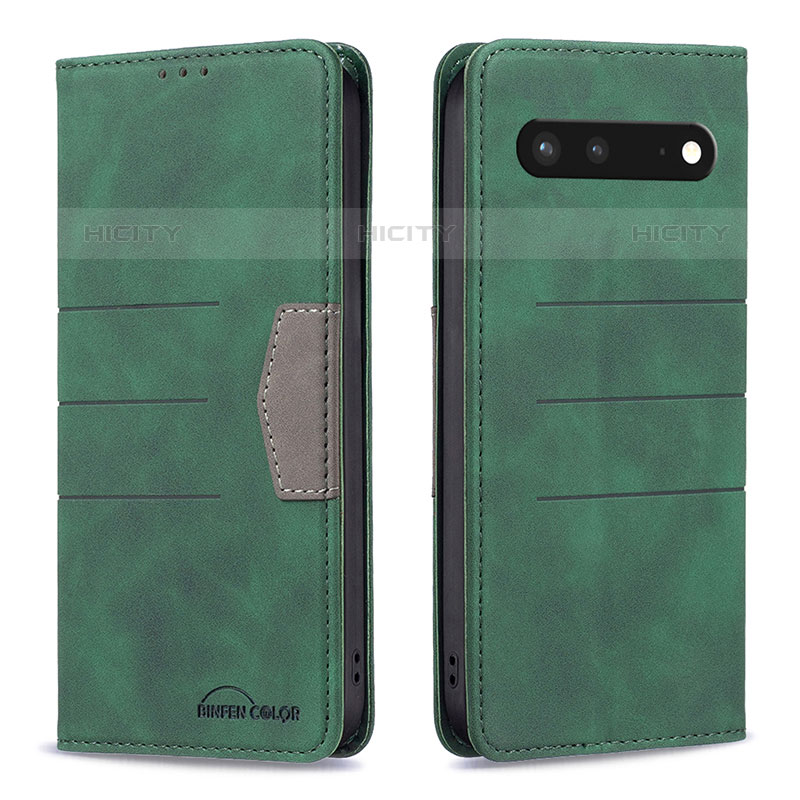 Coque Portefeuille Livre Cuir Etui Clapet B01F pour Google Pixel 7 5G Plus