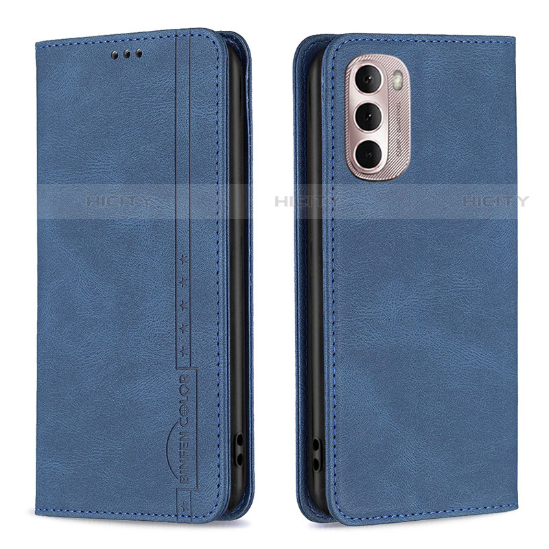 Coque Portefeuille Livre Cuir Etui Clapet B01F pour Motorola Moto G Stylus (2022) 4G Plus