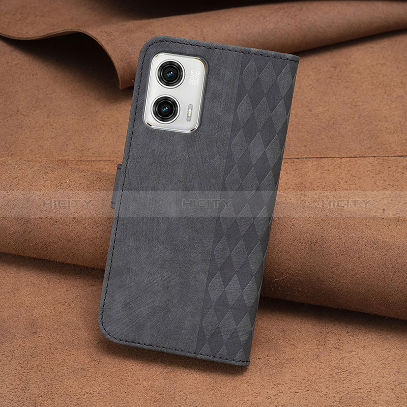 Coque Portefeuille Livre Cuir Etui Clapet B01F pour Motorola Moto G73 5G Plus