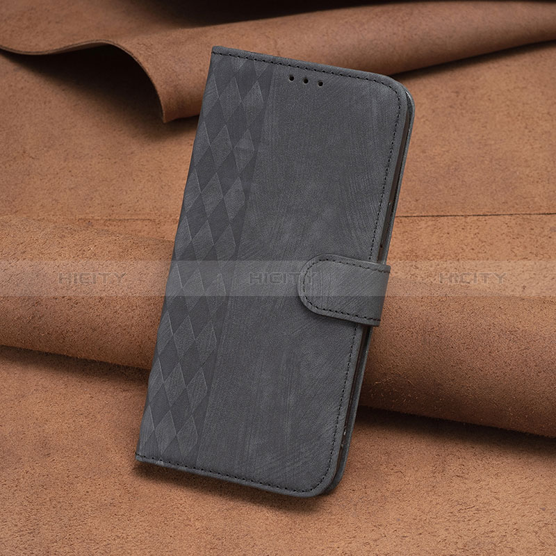 Coque Portefeuille Livre Cuir Etui Clapet B01F pour Nokia C12 Noir Plus