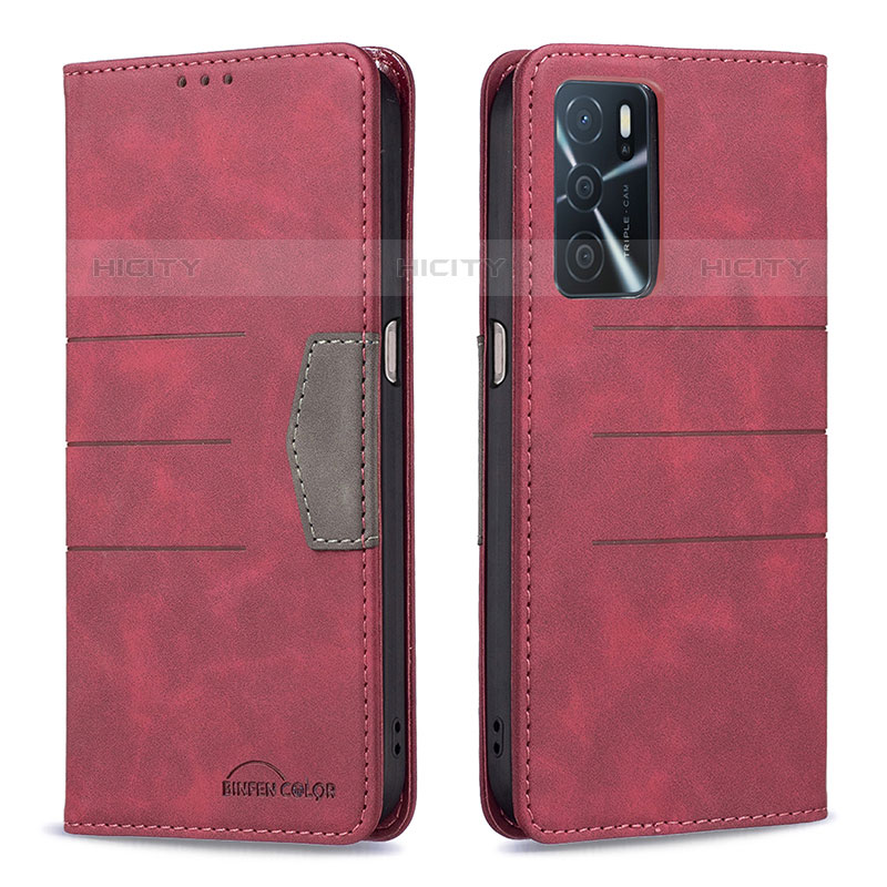 Coque Portefeuille Livre Cuir Etui Clapet B01F pour Oppo A16s Plus