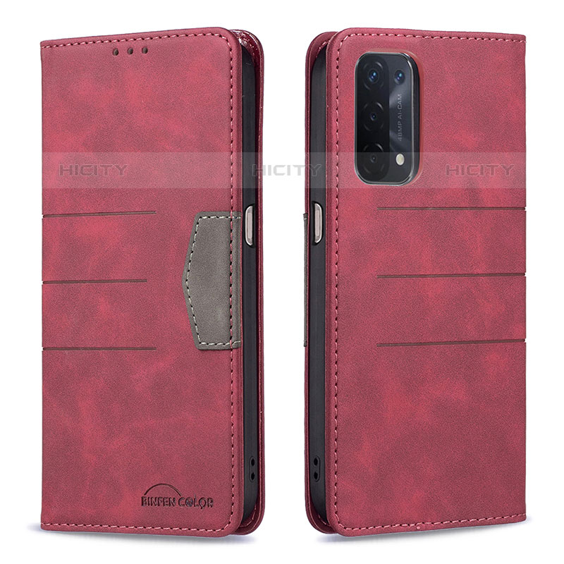 Coque Portefeuille Livre Cuir Etui Clapet B01F pour Oppo A93 5G Plus