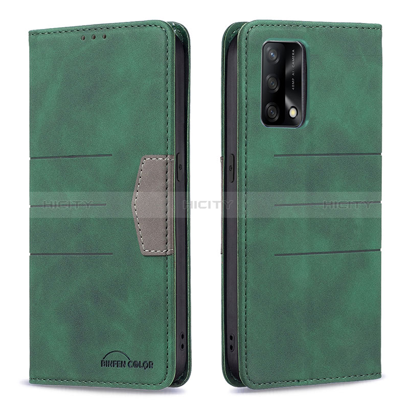 Coque Portefeuille Livre Cuir Etui Clapet B01F pour Oppo F19 Plus