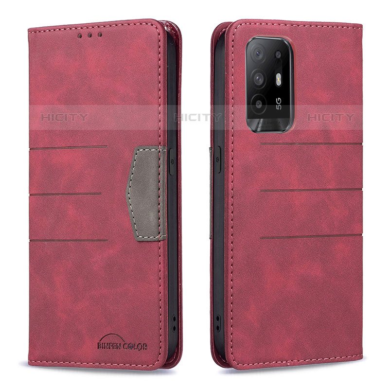 Coque Portefeuille Livre Cuir Etui Clapet B01F pour Oppo F19 Pro+ Plus 5G Plus