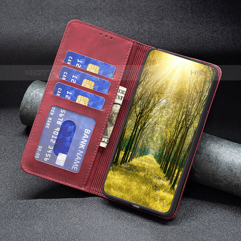 Coque Portefeuille Livre Cuir Etui Clapet B01F pour Oppo F21 Pro 4G Plus