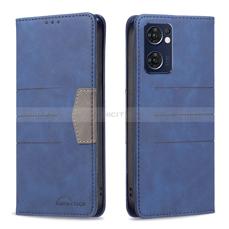 Coque Portefeuille Livre Cuir Etui Clapet B01F pour Oppo Find X5 Lite 5G Plus