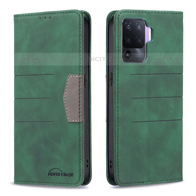 Coque Portefeuille Livre Cuir Etui Clapet B01F pour Oppo Reno5 F Plus