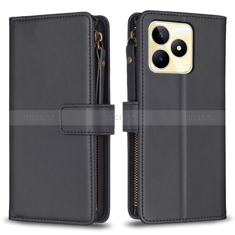 Coque Portefeuille Livre Cuir Etui Clapet B01F pour Realme C67 Plus