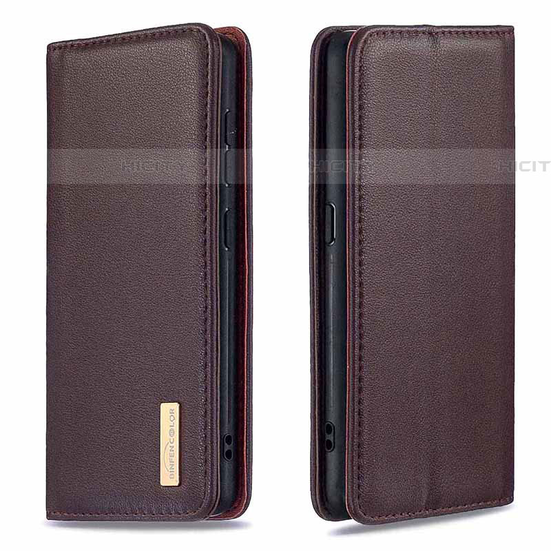 Coque Portefeuille Livre Cuir Etui Clapet B01F pour Samsung Galaxy A01 SM-A015 Plus