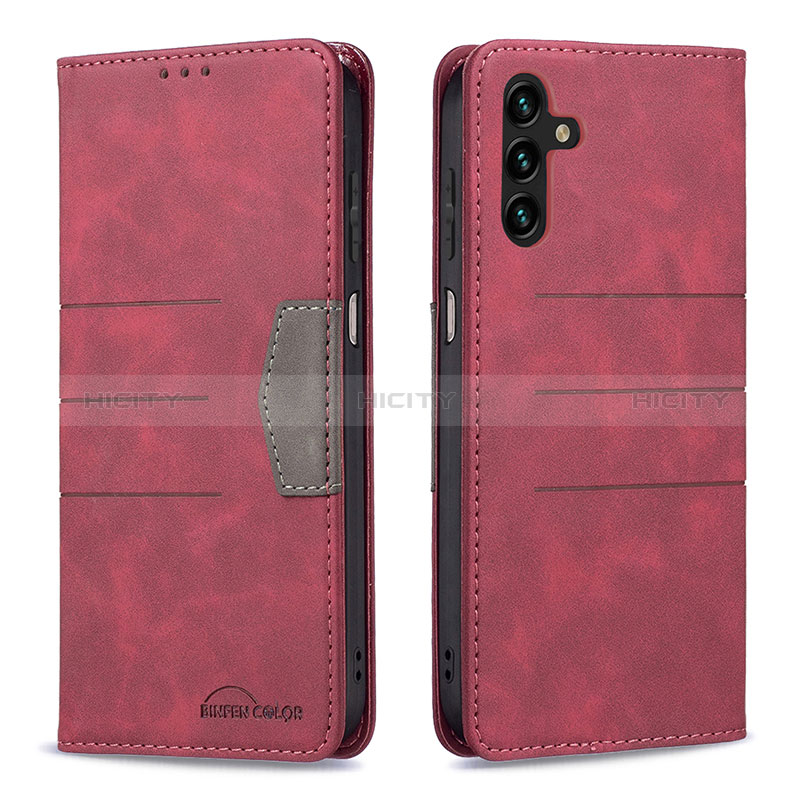 Coque Portefeuille Livre Cuir Etui Clapet B01F pour Samsung Galaxy A04s Plus