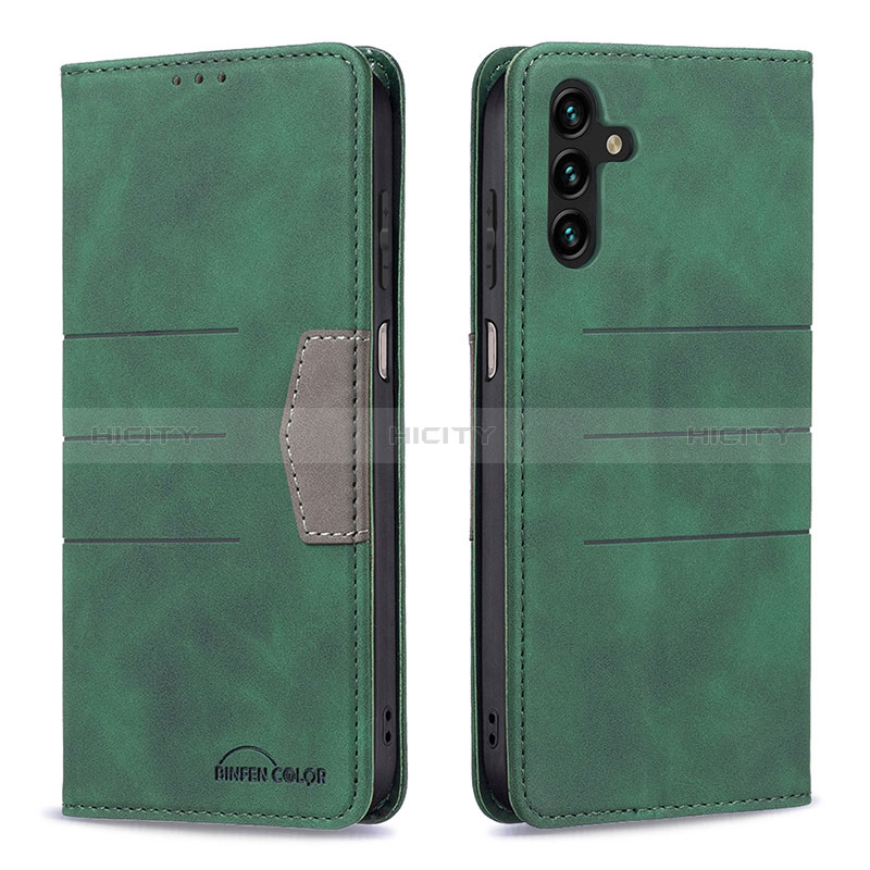 Coque Portefeuille Livre Cuir Etui Clapet B01F pour Samsung Galaxy A04s Plus